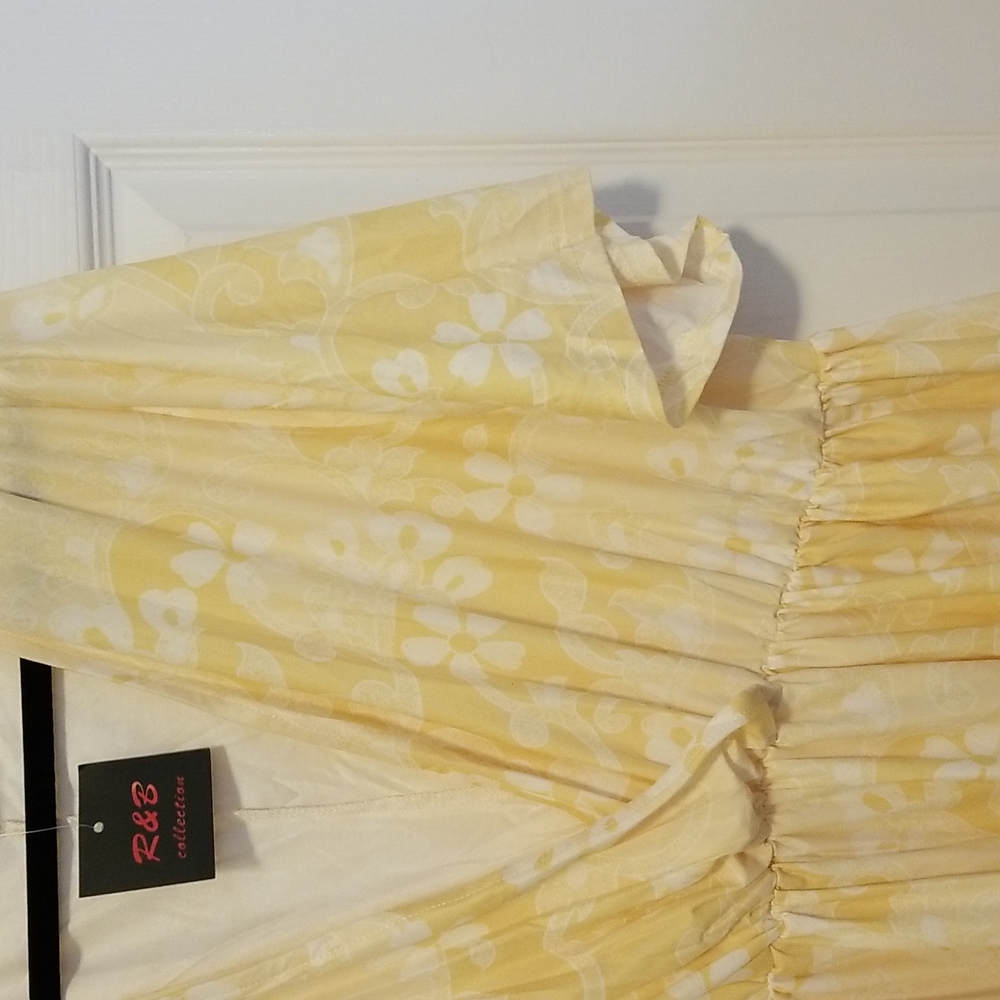 Beautiful Tea Length Dress - Picture 2 of 5
